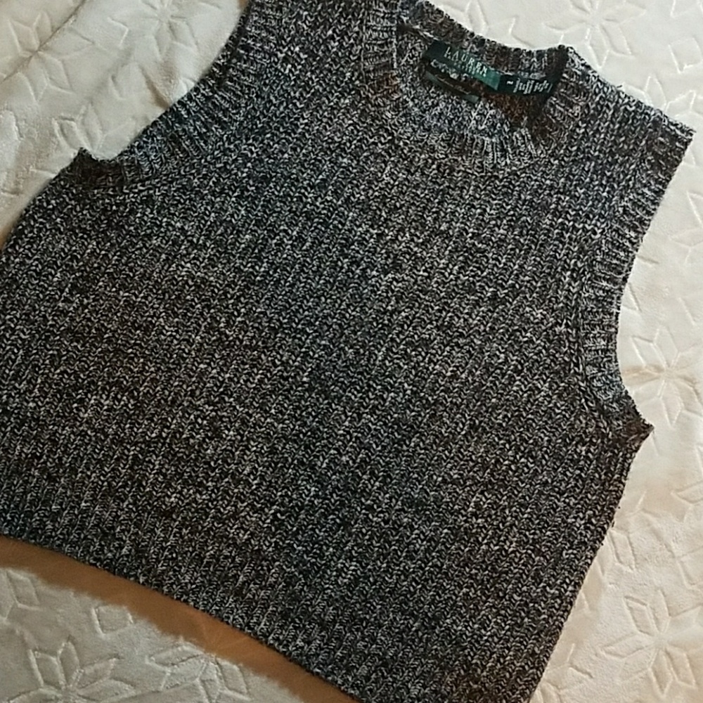 Ralph Lauren sweater vest